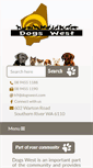 Mobile Screenshot of dogswest.com